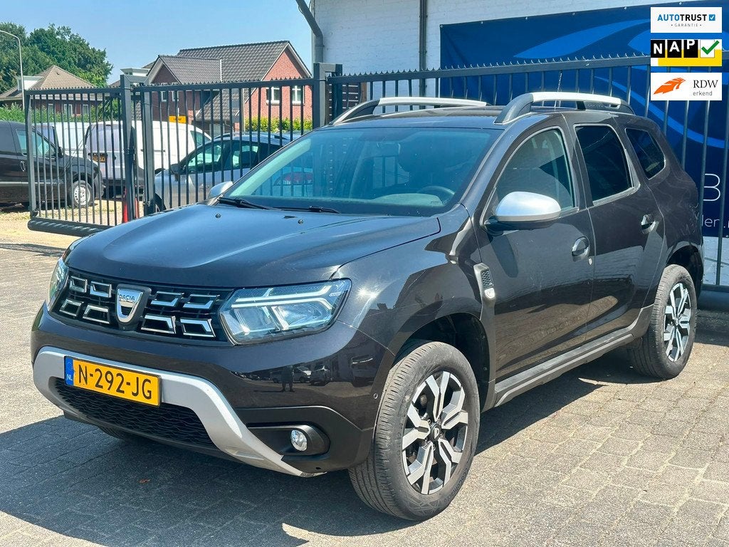 Dacia Duster 1.0 TCe Bi-Fuel Prestige / AIRCO / 360 CAMERA /, Auto's, Voorwielaandrijving, Gebruikt, Euro 6, Duster