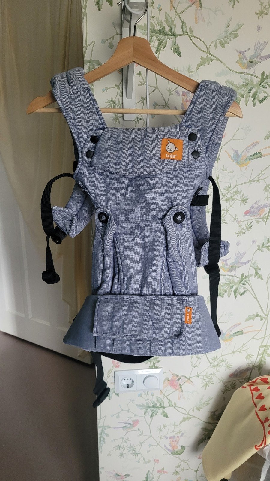 Tula Free-to-Grow Draagzak - Ergonomisch en Verstelbaar, Overige merken, Buik of Rug, Ophalen of Verzenden, Zo goed als nieuw