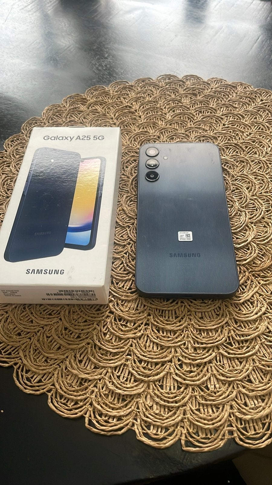 Samsung Galaxy A25 5G - Zo goed als nieuw, Telecommunicatie, Mobiele telefoons | Samsung, Ophalen, Zwart, Touchscreen, Zo goed als nieuw