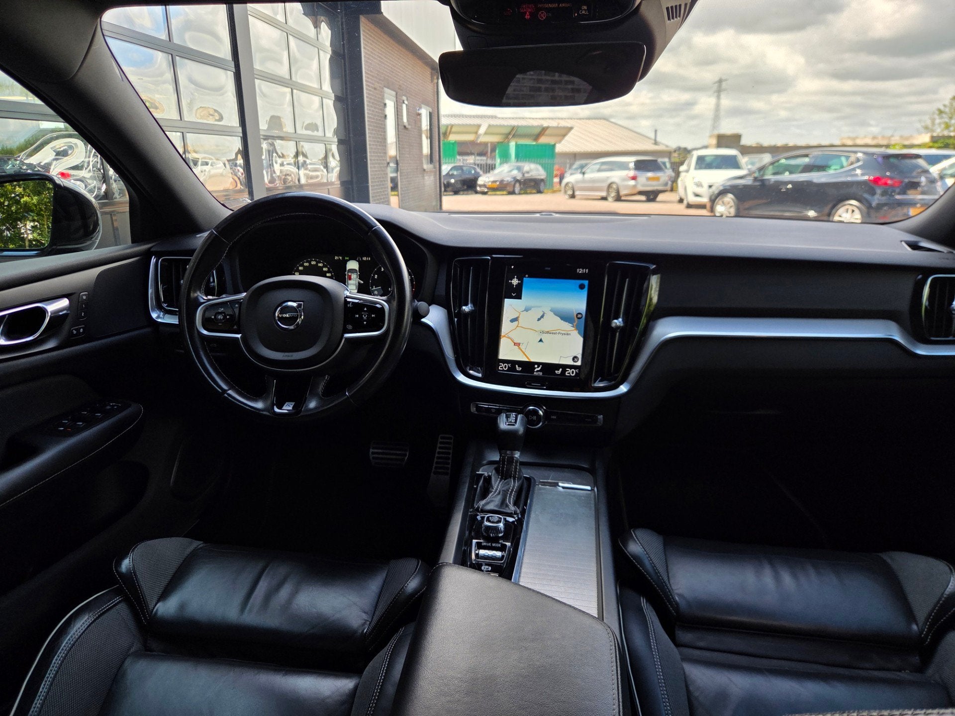 Volvo S60 2.0 T4 R-Design | Polestar Engineered, Auto's, Volvo, 15 km/l, Euro 6, 1969 cc, Origineel Nederlands