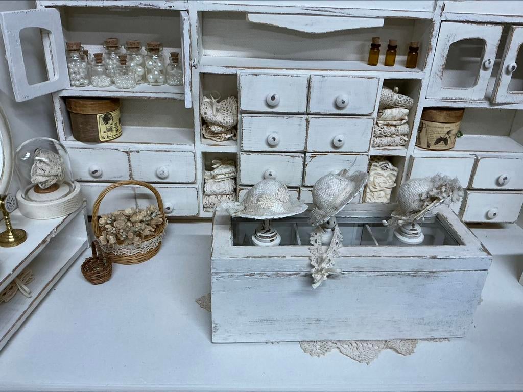 Brocante speel goed winkeltje, Ophalen