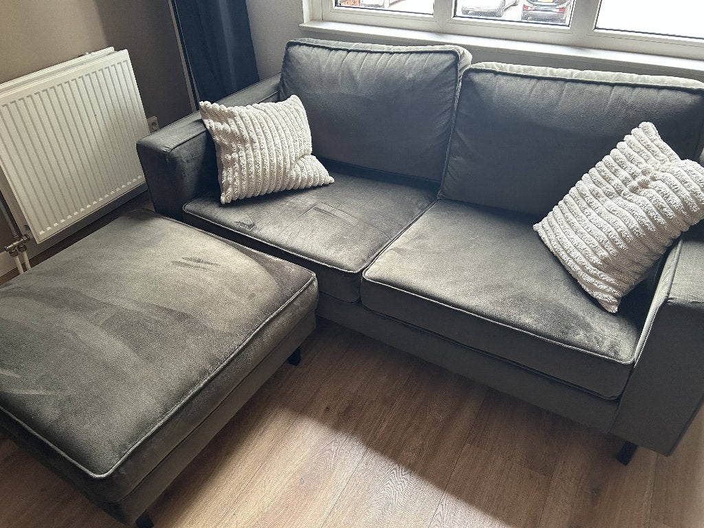Comfortabele bank 180 cm breed, Huis en Inrichting, Banken | Bankstellen, Ophalen, Gebruikt, 150 tot 200 cm, Tweepersoons