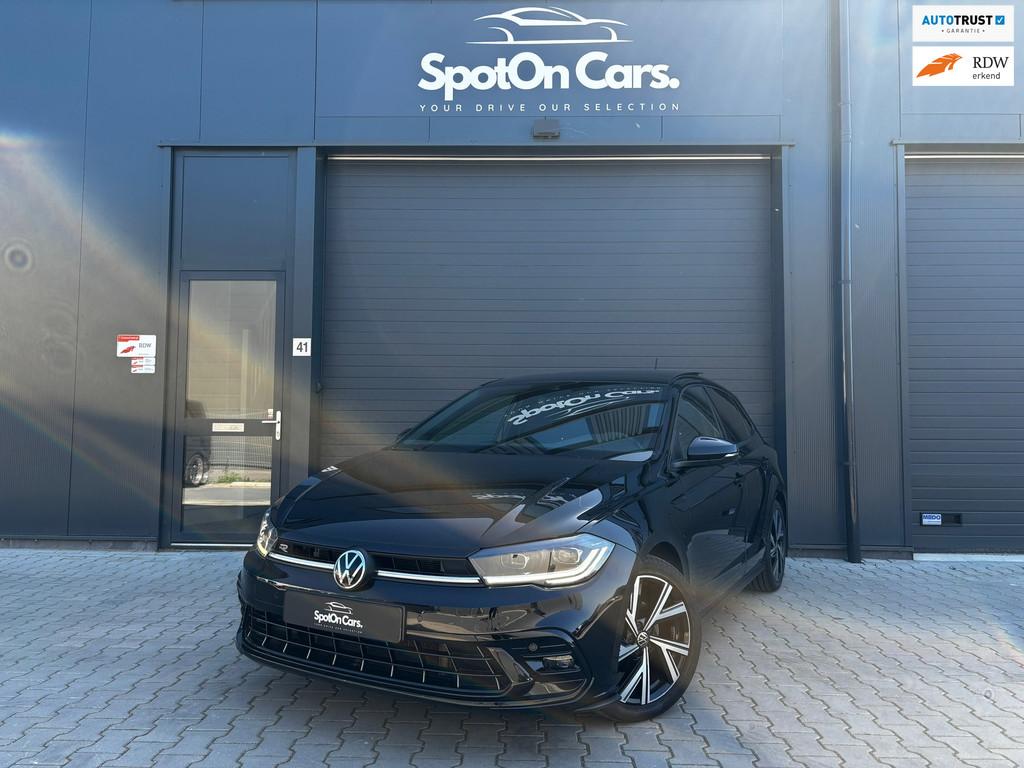 Volkswagen Polo 1.0 TSI R-Line 3x R-Line PANO IQ-LIGHT CAMER, Gebruikt, Euro 6, Bedrijf, Grijs