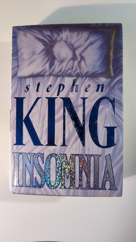 Stephen King - Insomnia (Hardcover), Boeken, Ophalen of Verzenden, Gelezen, Stephen King, Europa overig