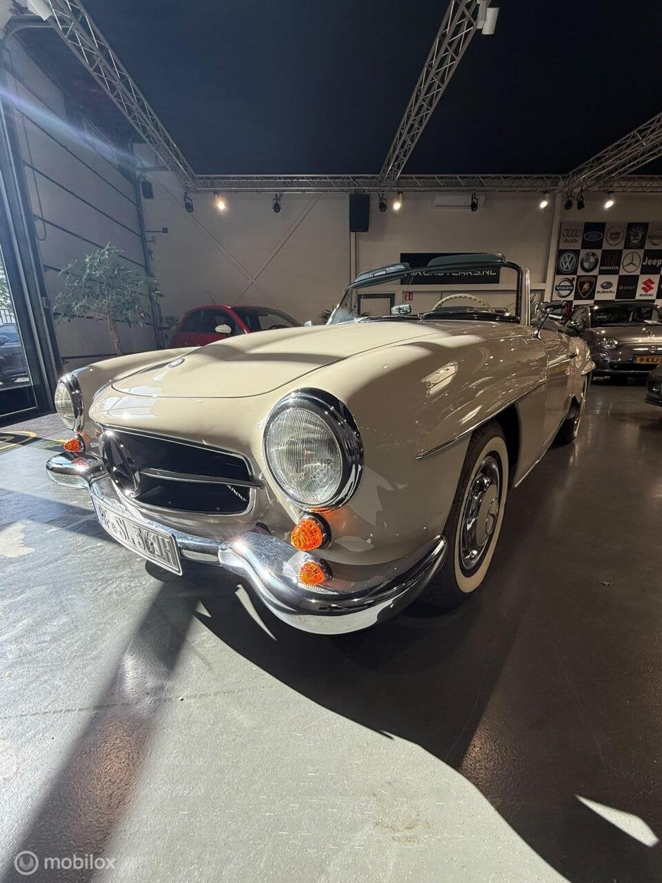 Mercedes SL 190, Auto's, Gebruikt, Overige carrosserieën, Overige brandstoffen, Bedrijf