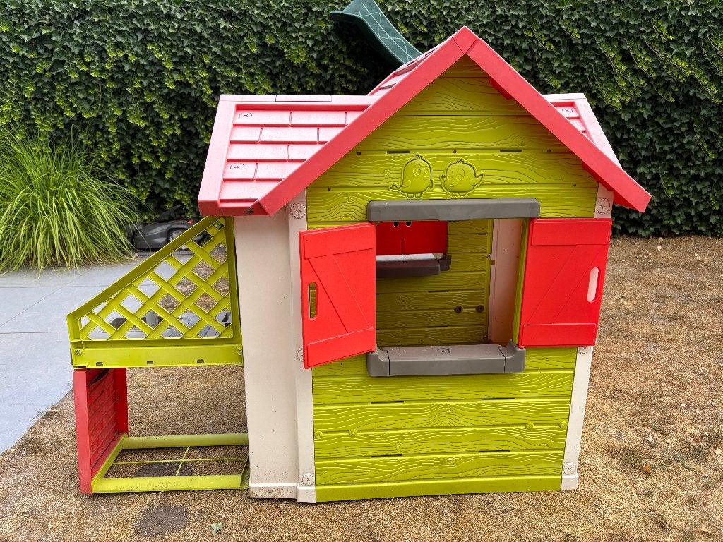 Smoby speelhuis met accesoires, Ophalen, Gebruikt, Kunststof