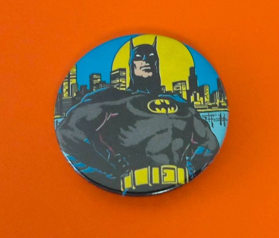 Batman button(nr.3), Ophalen of Verzenden, Nieuw, Overige onderwerpen, Button
