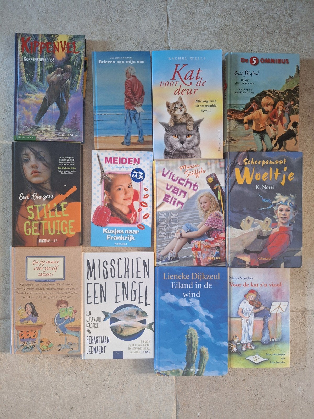 Diverse boeken: jeugd, fictie, non-fictie , pakket school, Ophalen of Verzenden, Gelezen, Fictie algemeen