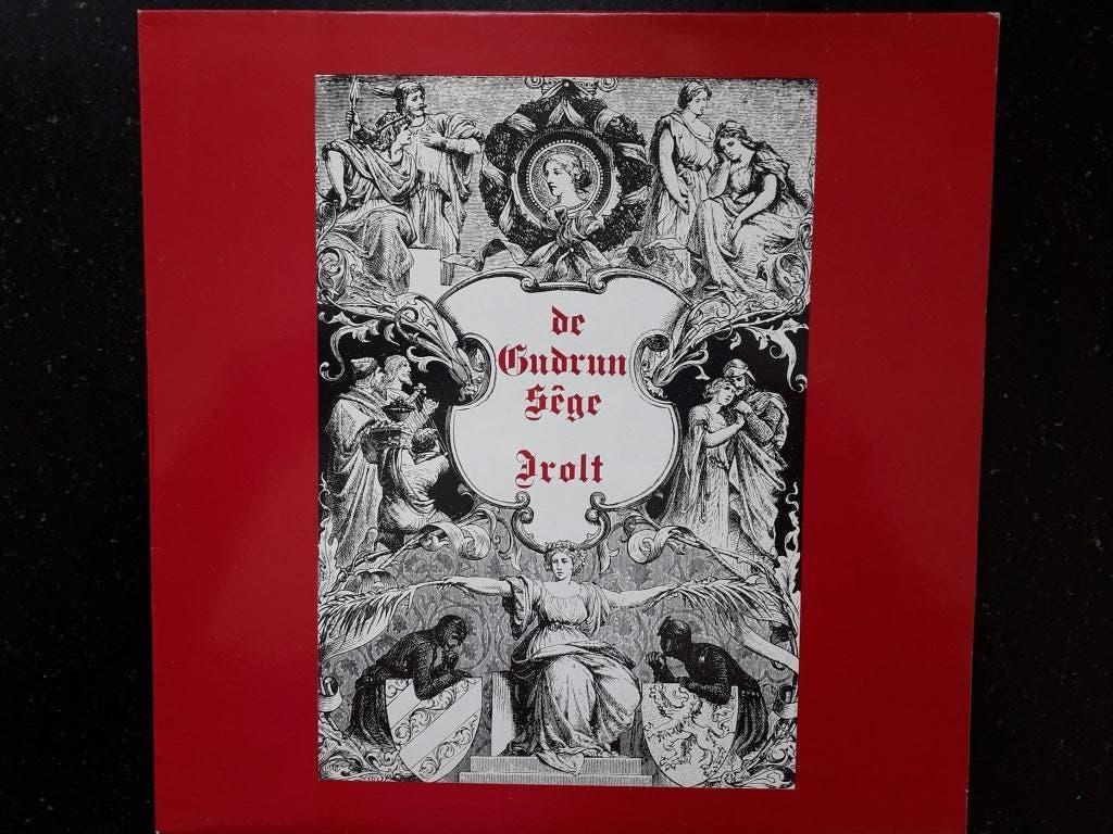 IROLT - DE GUDRUN SIEGE - LP, Cd's en Dvd's, Ophalen of Verzenden, 1970 - 1979, Gebruikt, Overige formaten