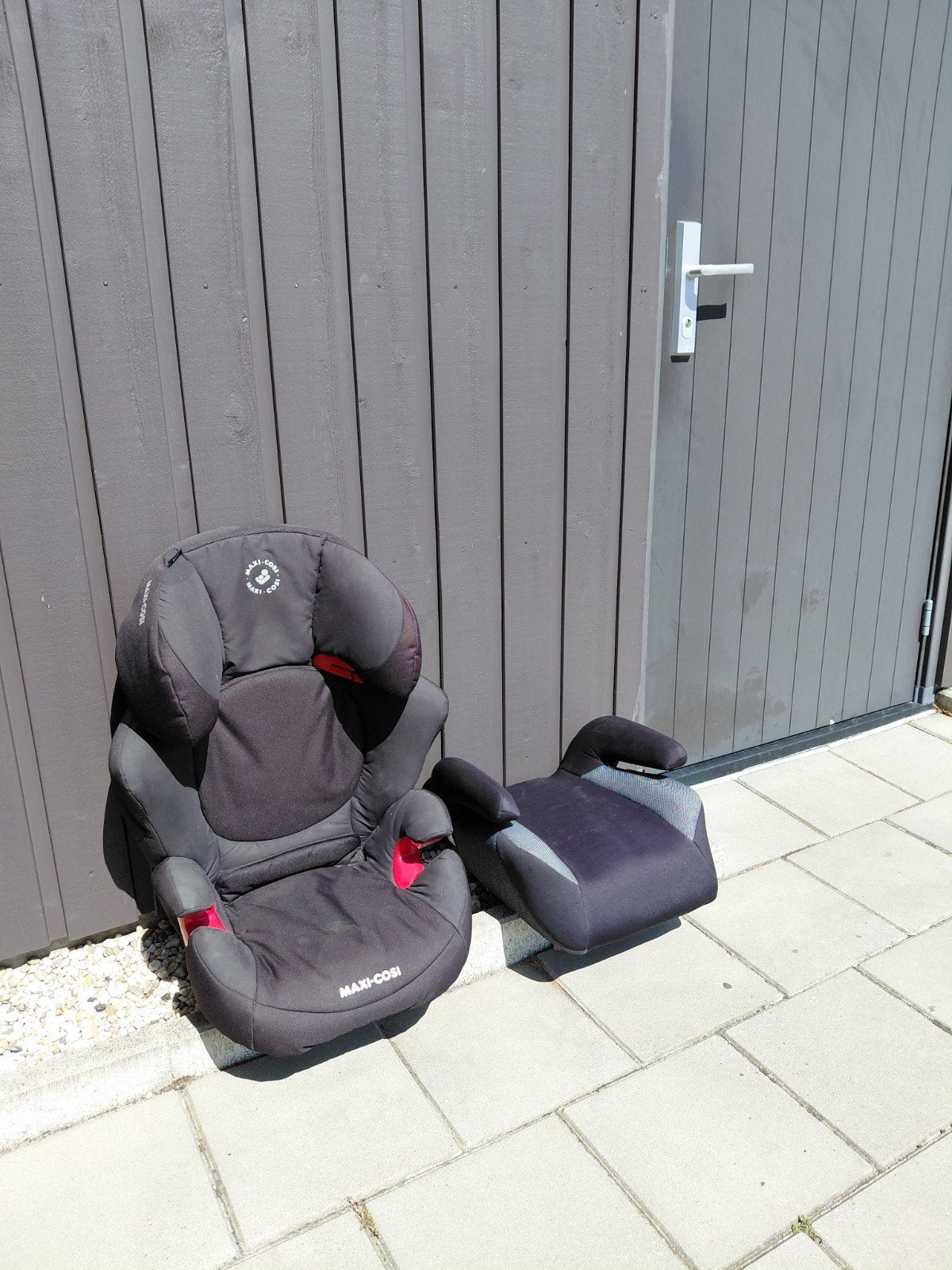 Maxi-Cosi autostoeltje en stoelverhoger, 15 t/m 36 kg, Afneembare rugleuning, Ophalen of Verzenden, Maxi-Cosi