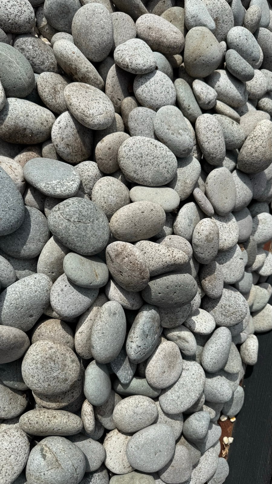 Decoratieve Keien, beach pebbles, Tuin en Terras, Ophalen, Overige materialen, Gebruikt, Kei