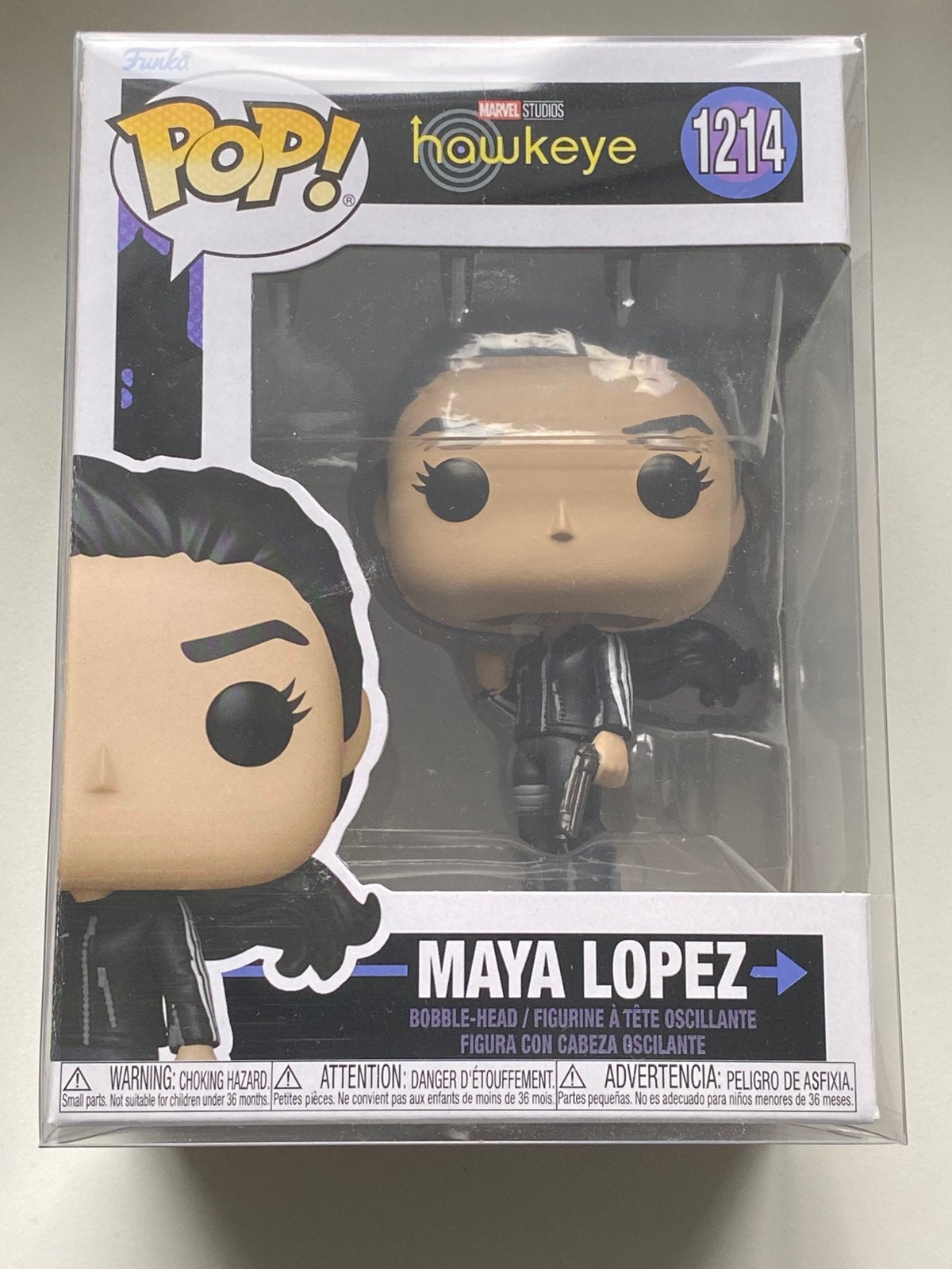 funko pop! - Marvel hawkeye maya lopez #1214, Ophalen of Verzenden, Zo goed als nieuw