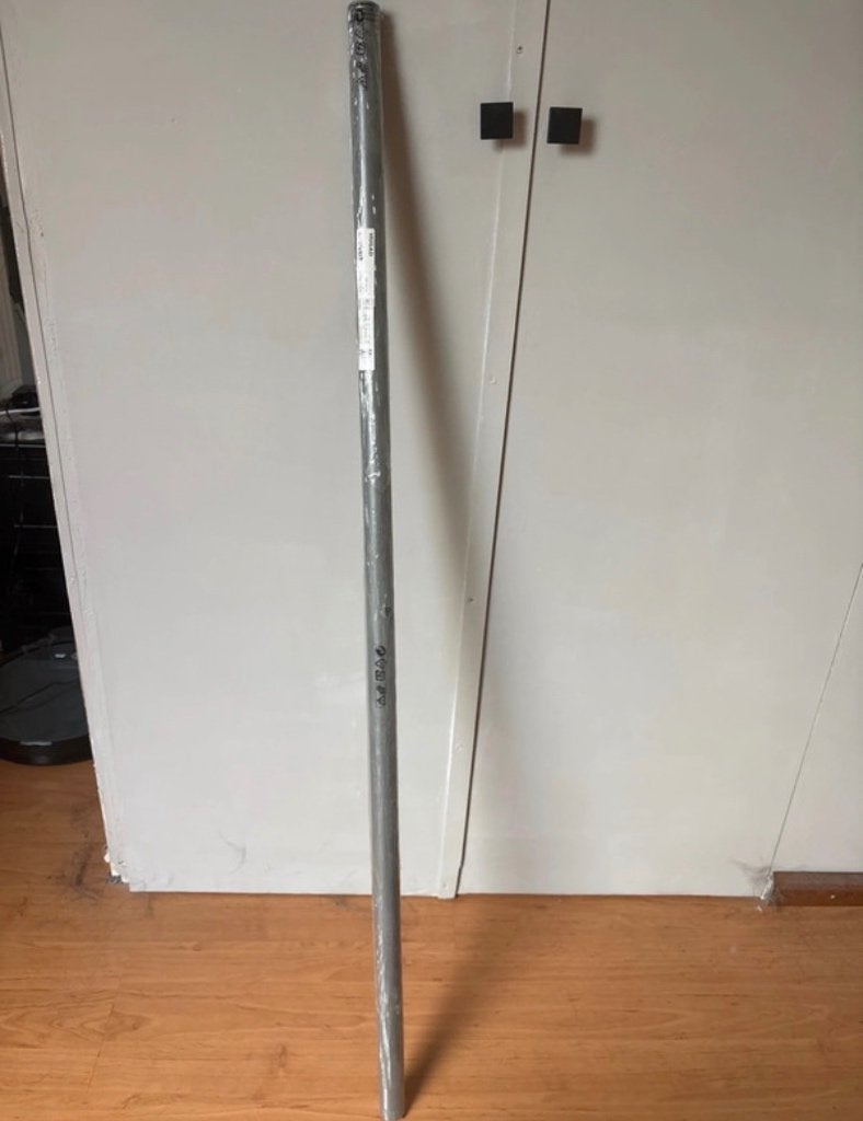 IKEA HUGAD Gordijnroede - 120-210 cm, Metaal, Nieuw, Ophalen of Verzenden, Gordijn