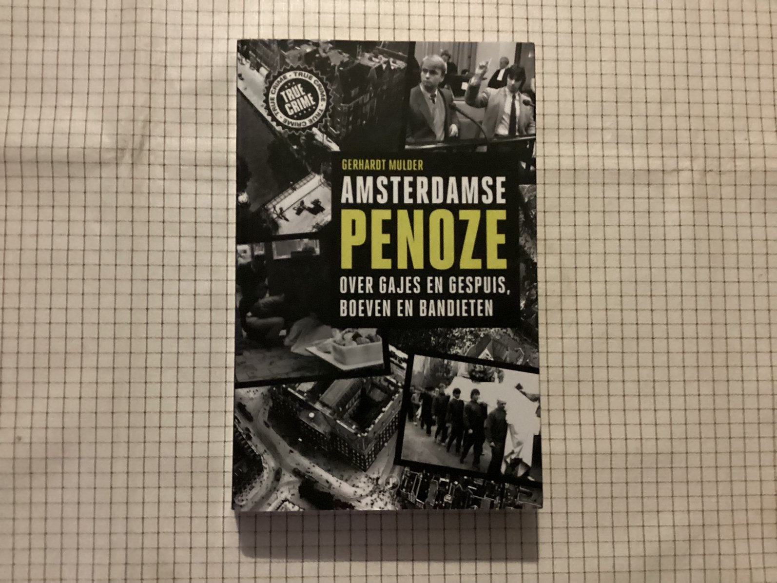 Gerhardt Mulder - Amsterdamse penoze, Boeken, Ophalen of Verzenden, Zo goed als nieuw, Gerhardt Mulder