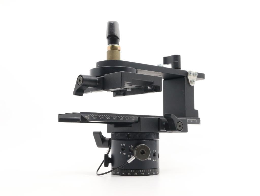 Manfrotto 303SPH Panoramakop statief, Ophalen of Verzenden, Gebruikt, 150 tot 175 cm, Driepoot