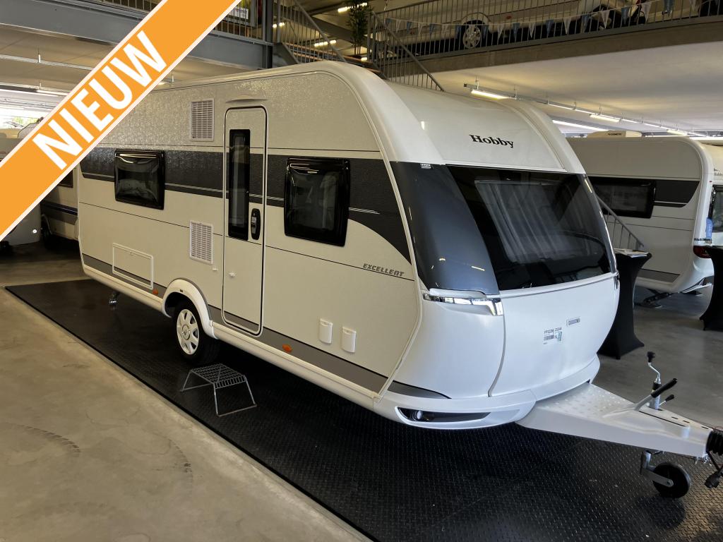 Hobby Excellent 540 WFU Gratis mover+Thule luifel, Schokbreker, Rondzit, Hobby, Overige typen