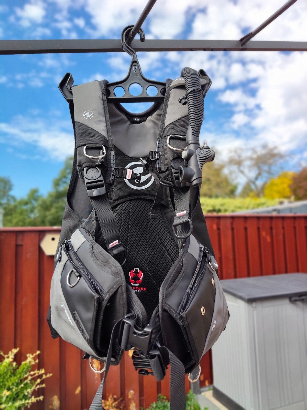 Trimvest XL incl. hanger, Ophalen, Zo goed als nieuw, Trimvest of Wing