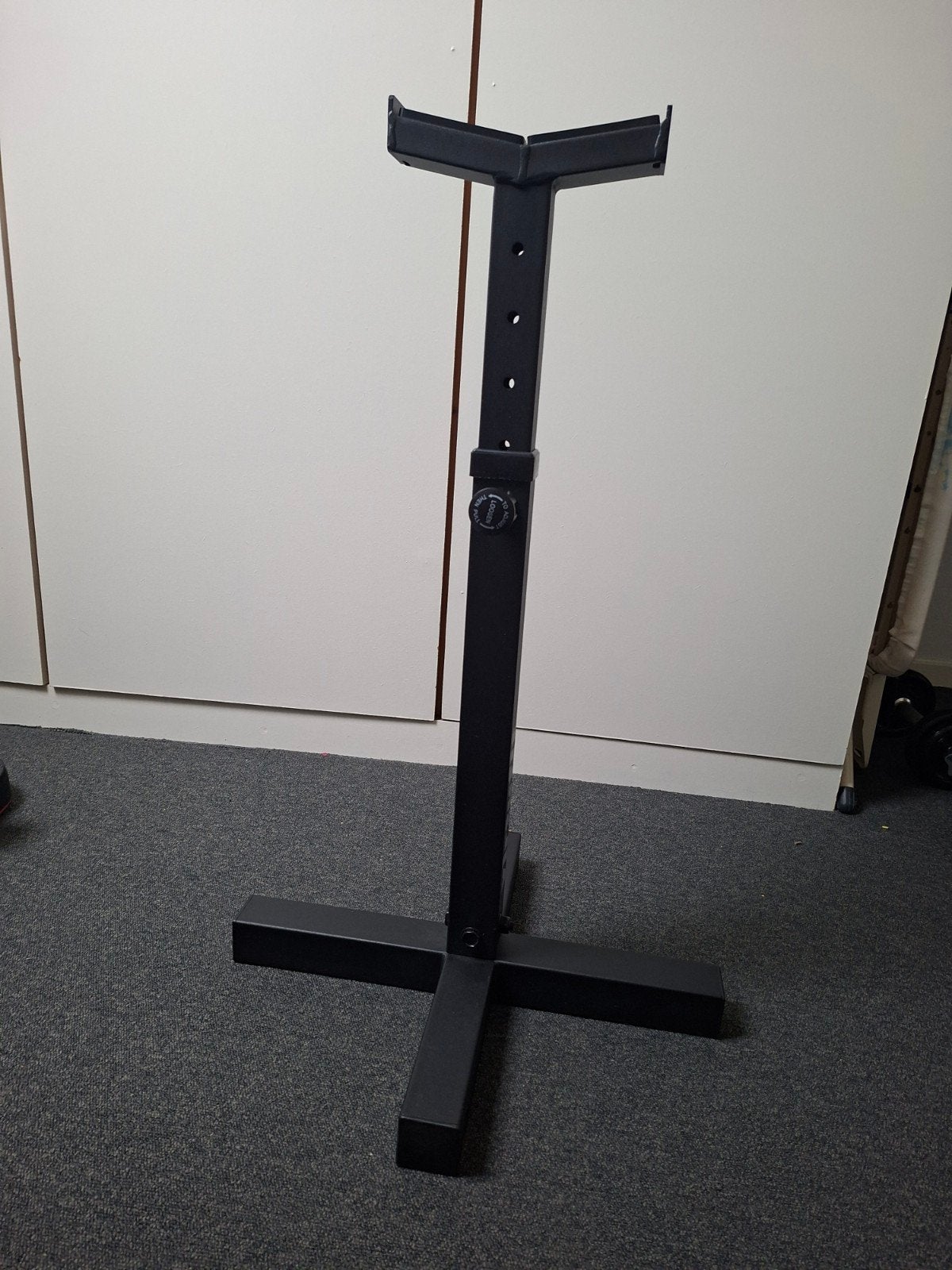2 verstelbare VirtuFit Squat Racks / Haltersteunen, Ophalen, Gebruikt, Rug, Overige typen
