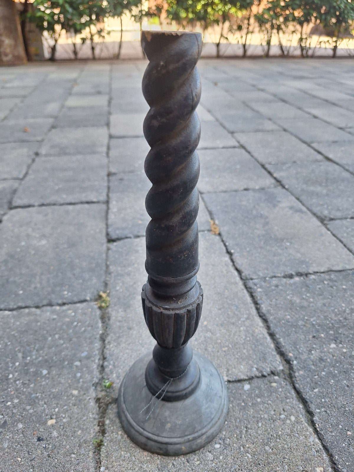 Hoffz kaarsenstandaard, 32cm hoog, Antiek en Kunst, Ophalen of Verzenden