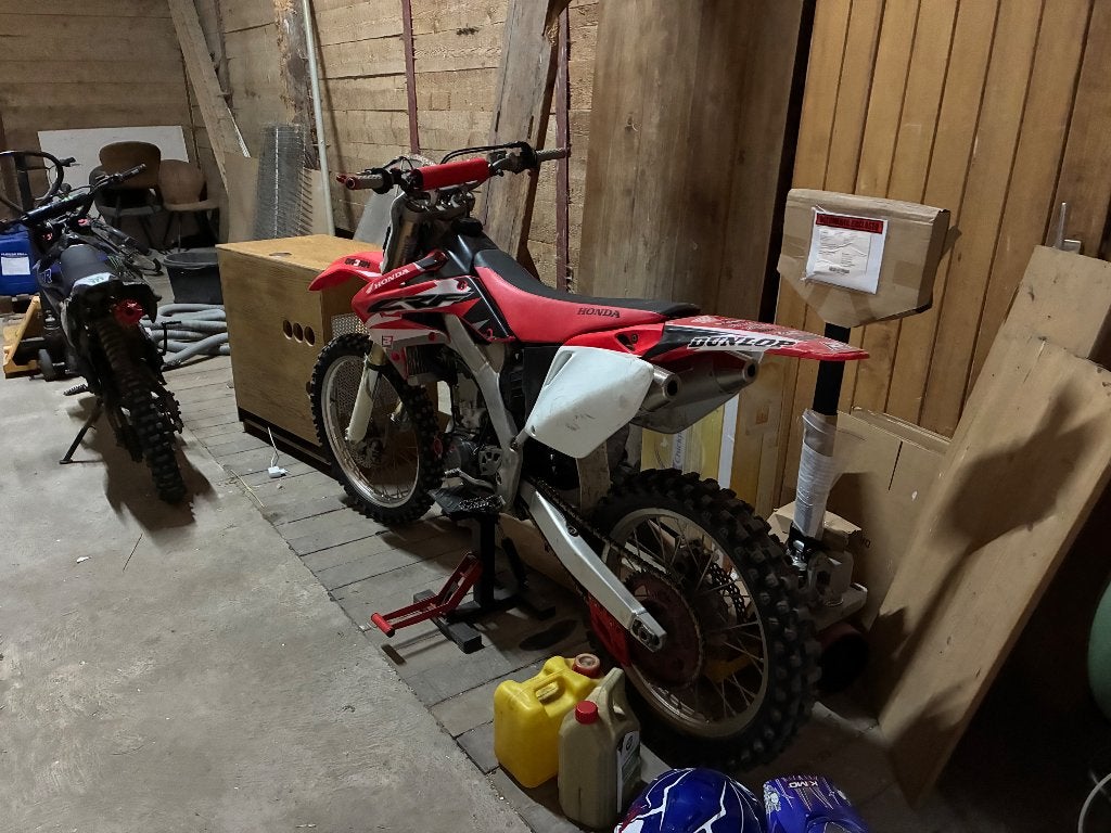 Honda crossmotor, 250 cc, Particulier, Crossmotor, Handgeschakeld