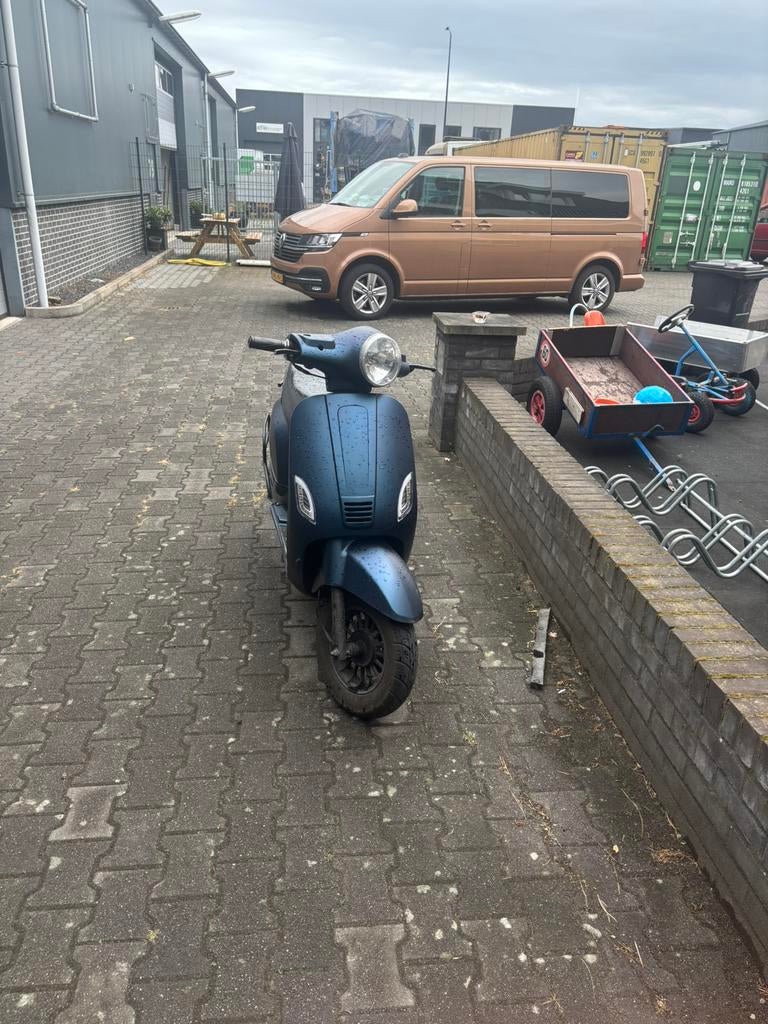 La souris vespalini, Overige merken, Ophalen of Verzenden, Zo goed als nieuw, Benzine