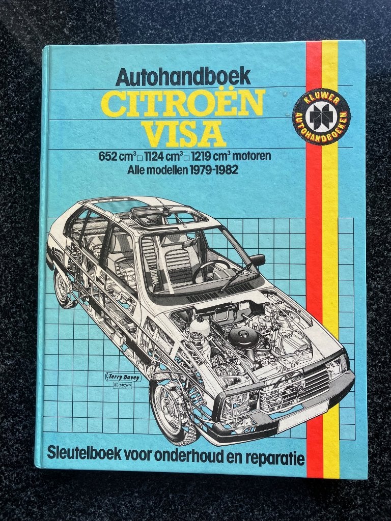 autohandboek citroen Visa, Ophalen of Verzenden