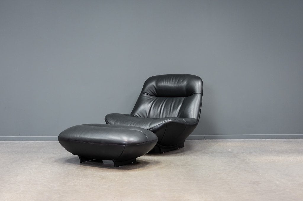 Manarola lounge chair + ottoman, Ophalen