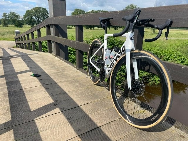 Foto 15 van FFWD Raw 55 carbon wielset - in nieuwstaat!
