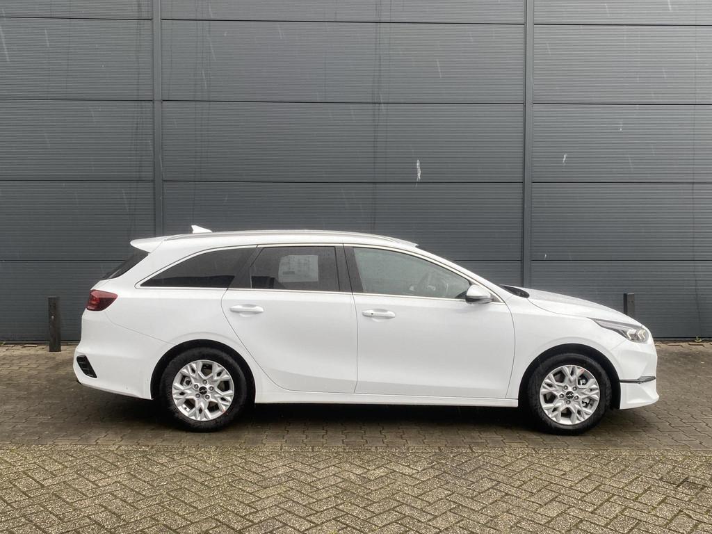 Kia Ceed SW 1.0 T-GDi DynamicPlusLine | Stoel/Stuurwielverwa, Voorwielaandrijving, Adaptive Cruise Control, Euro 6, Leder en Stof