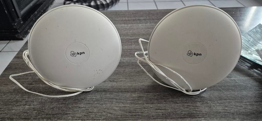 Twee KPN SuperWifi punten, Ophalen, Zo goed als nieuw