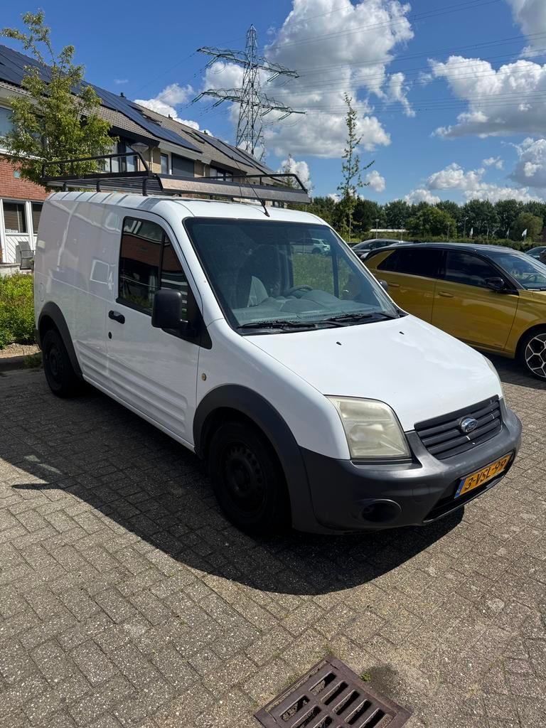 Ford Transit Connect 1.8 TDCi Werkbus – Imperiaal – Trekhaak, 730 kg, 4 cilinders, Origineel Nederlands, Bedrijf