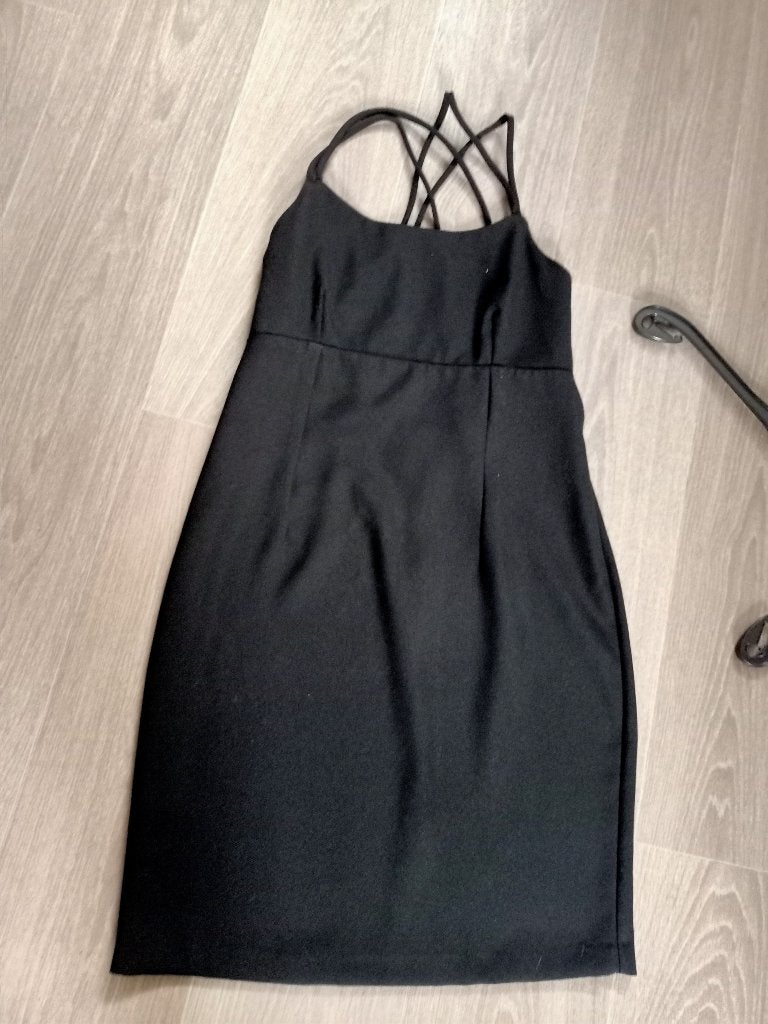 little black dress, Kleding | Dames, Maat 38/40 (M), Zwart, Ophalen of Verzenden, Gedragen