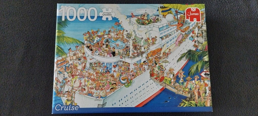 puzzel, Ophalen, 500 t/m 1500 stukjes, Zo goed als nieuw, Legpuzzel