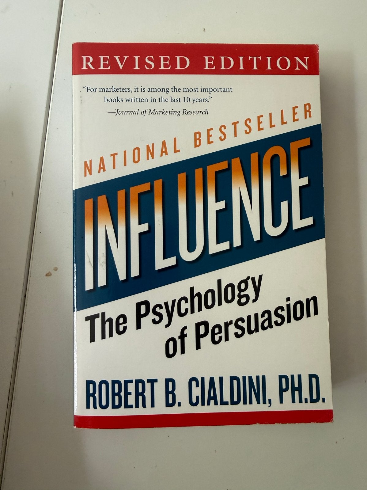 Influence: The Psychology of Persuasion - Robert Cialdini, Ophalen of Verzenden, Zo goed als nieuw, Sociale psychologie