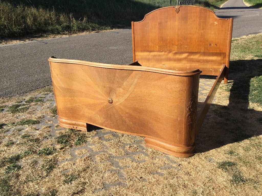 Art Deco bed ombouw, Ophalen of Verzenden
