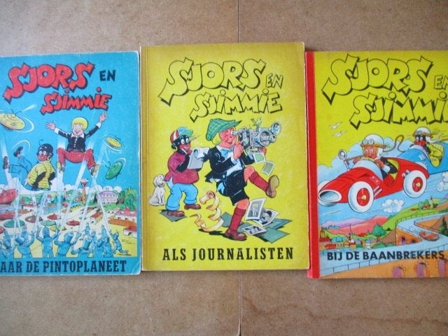 adv8858 sjors en sjimmie, Boeken, Eén stripboek, Ophalen, Gelezen