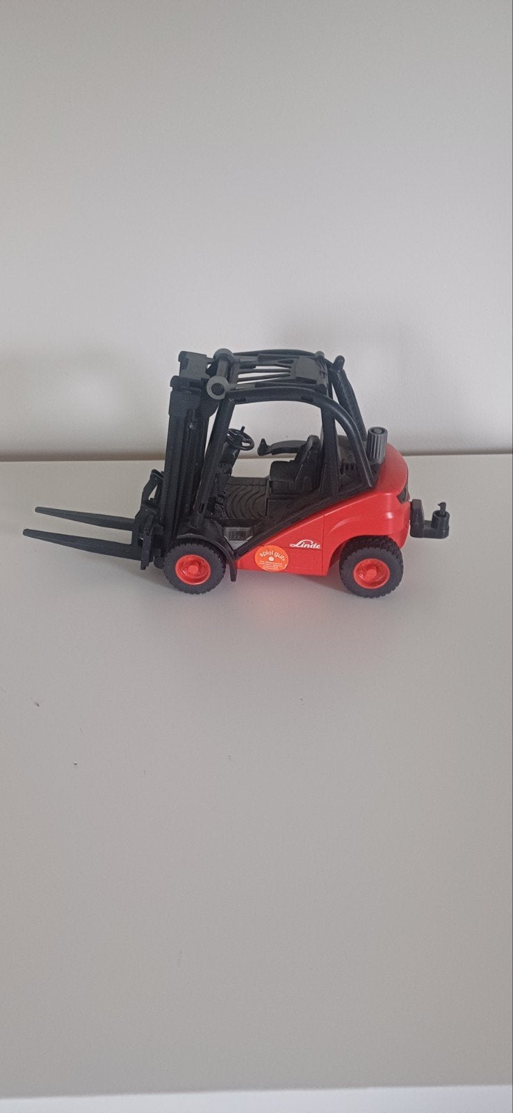 Linde H40D Vorkheftruck Speelgoedmodel, Ophalen of Verzenden, Zo goed als nieuw