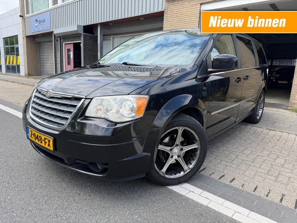Chrysler GRAND VOYAGER 3.8 V6 Signature Series 7PERS TOP CON, 450 kg, Gebruikt, 7 stoelen, Zwart