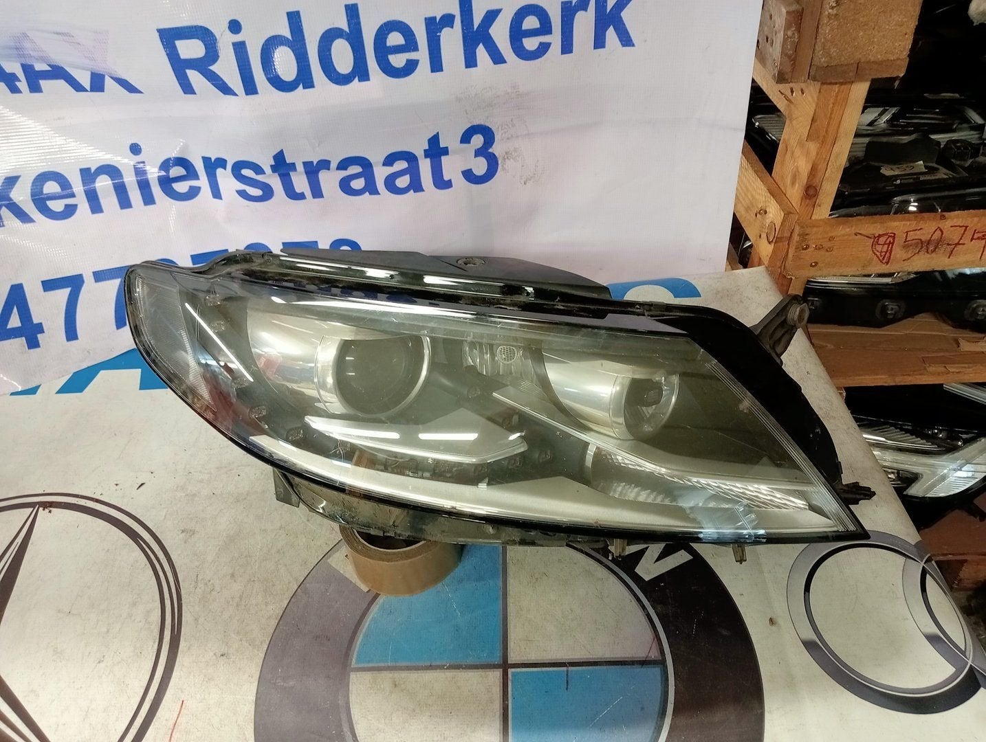 volkswagen Passat CC Xenon LED Koplamp 3C8941752J, Gebruikt, -, Volkswagen, -