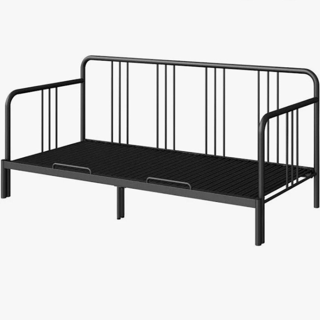 Ikea Fyresdal bedbank - Zonder matras, Ophalen, Gebruikt, Eenpersoons, Modern, Industrieel