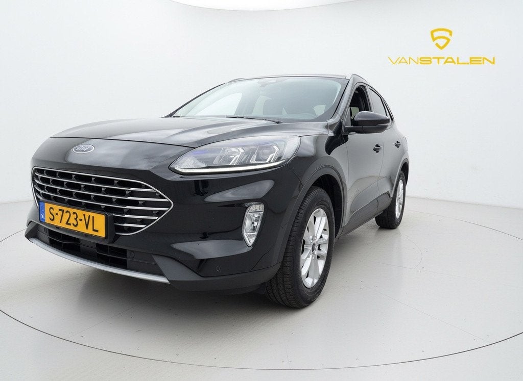 Ford Kuga 2.5 PHEV Titanium|Stoelverwarming V en A|Stuurverw, 14 kWh, Gebruikt, Euro 6, 4 cilinders
