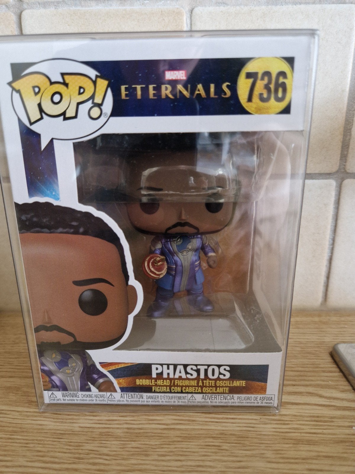 funko pop phastos nr 736 eternals, Ophalen of Verzenden, Nieuw