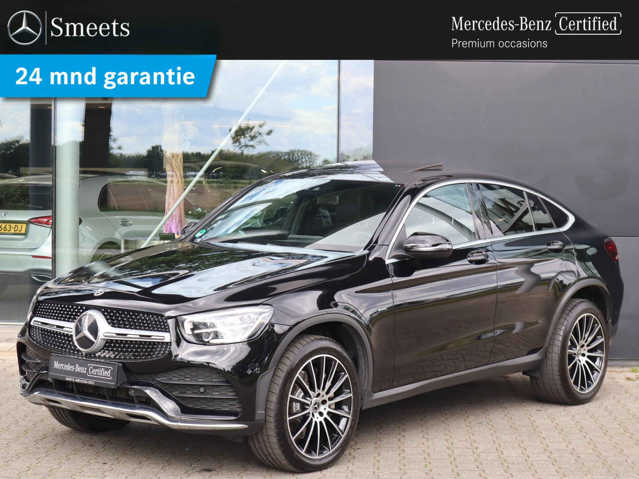 Mercedes-Benz GLC-klasse Coupé 300e 4MATIC Business Solutio, Auto's, 14 kWh, Gebruikt, 4 cilinders, 2000 kg