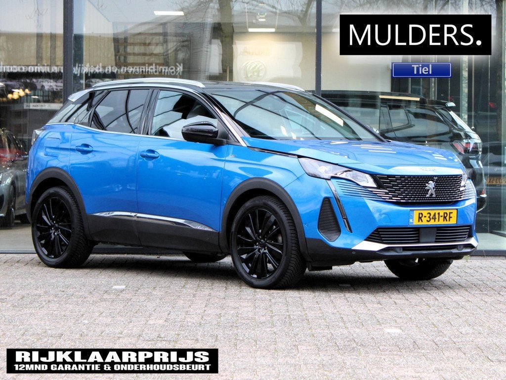 Peugeot 3008 1.2 PureTech GT Automaat | Navi / Camera / Clim, Auto's, Peugeot, Bedrijf, Te koop, ABS, Achteruitrijcamera, Adaptive Cruise Control
