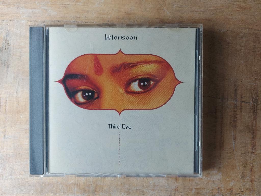 CD Monsoon – Third Eye, Ophalen of Verzenden, Zo goed als nieuw