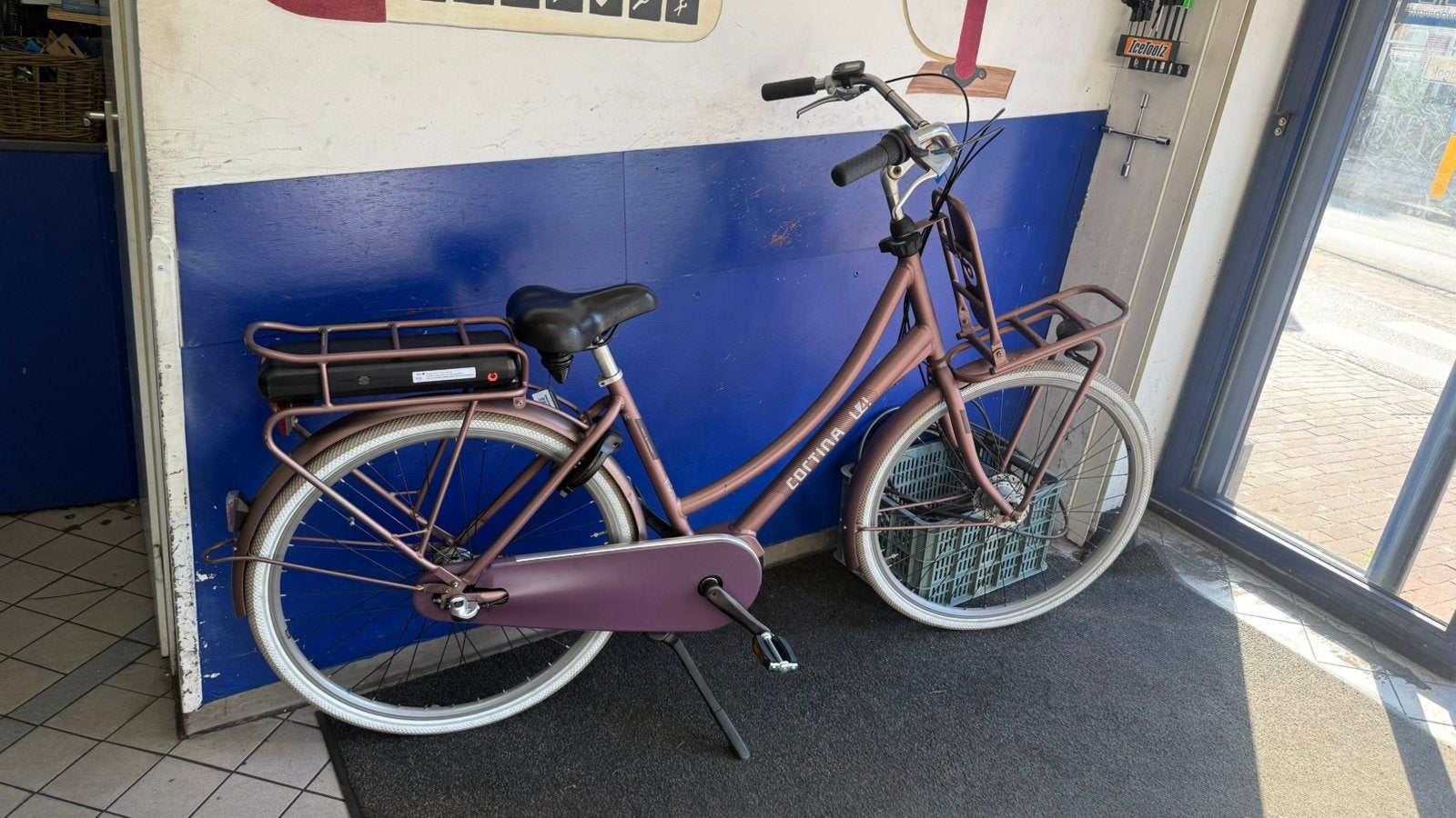Cortina U4 Bafang middenmotor, Fietsen en Brommers, Elektrische fietsen, Ophalen of Verzenden, Zo goed als nieuw
