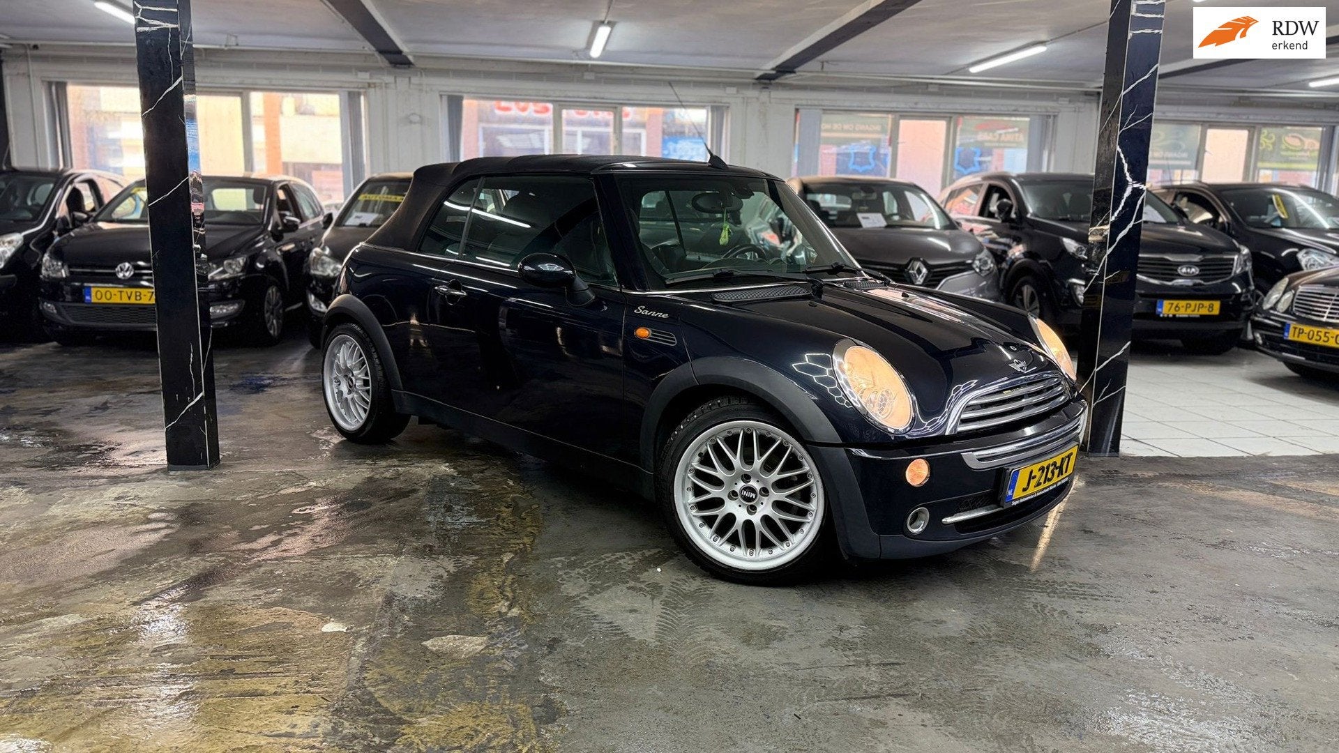 Mini Mini Cabrio 1.6 Cooper, Auto's, Mini, Gebruikt, 4 cilinders, 4 stoelen, 116 pk