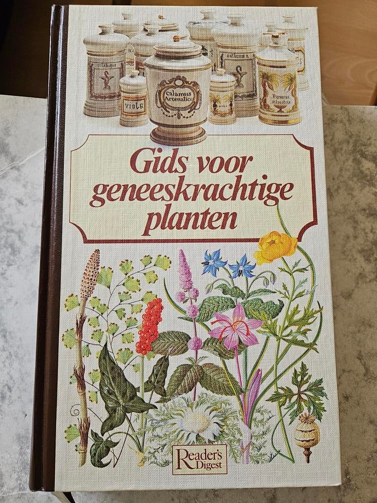 Gids voor Geneeskrachtige Planten – Het ultieme naslagwerk, Boeken, Ophalen of Verzenden, Zo goed als nieuw, Tuinieren en Tuinplanten