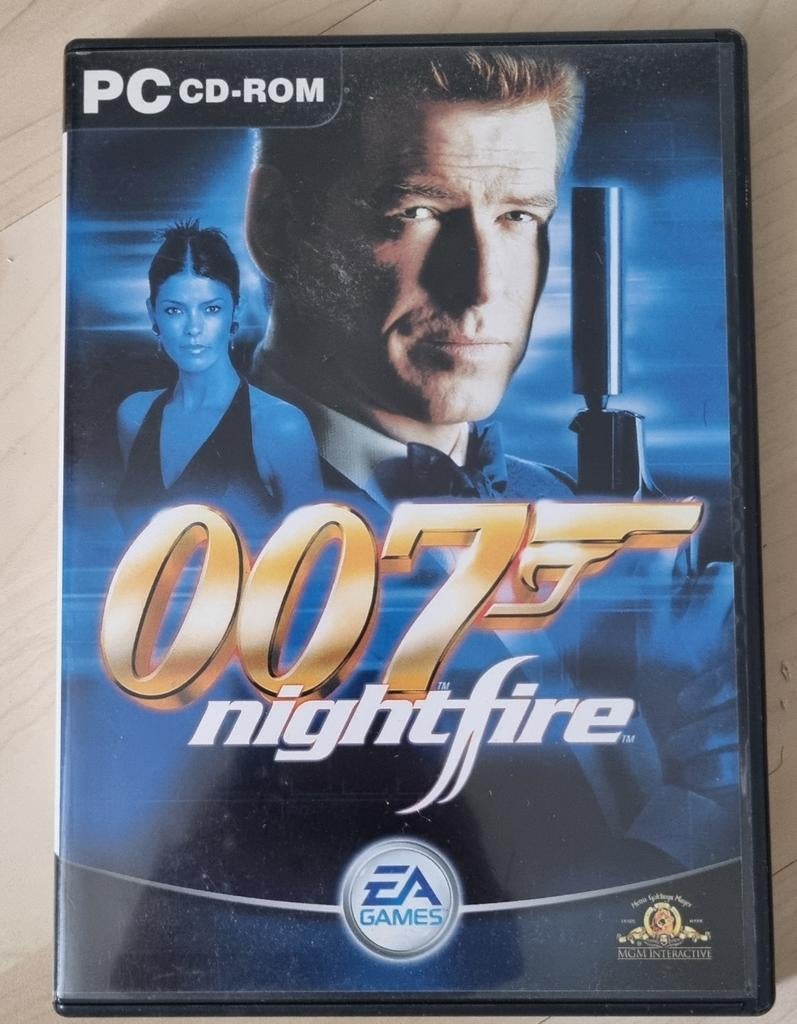 007 Nightfire PC CD-ROM - Actie en Avontuur, Spelcomputers en Games, Avontuur en Actie, Gebruikt, 1 speler, Ophalen of Verzenden