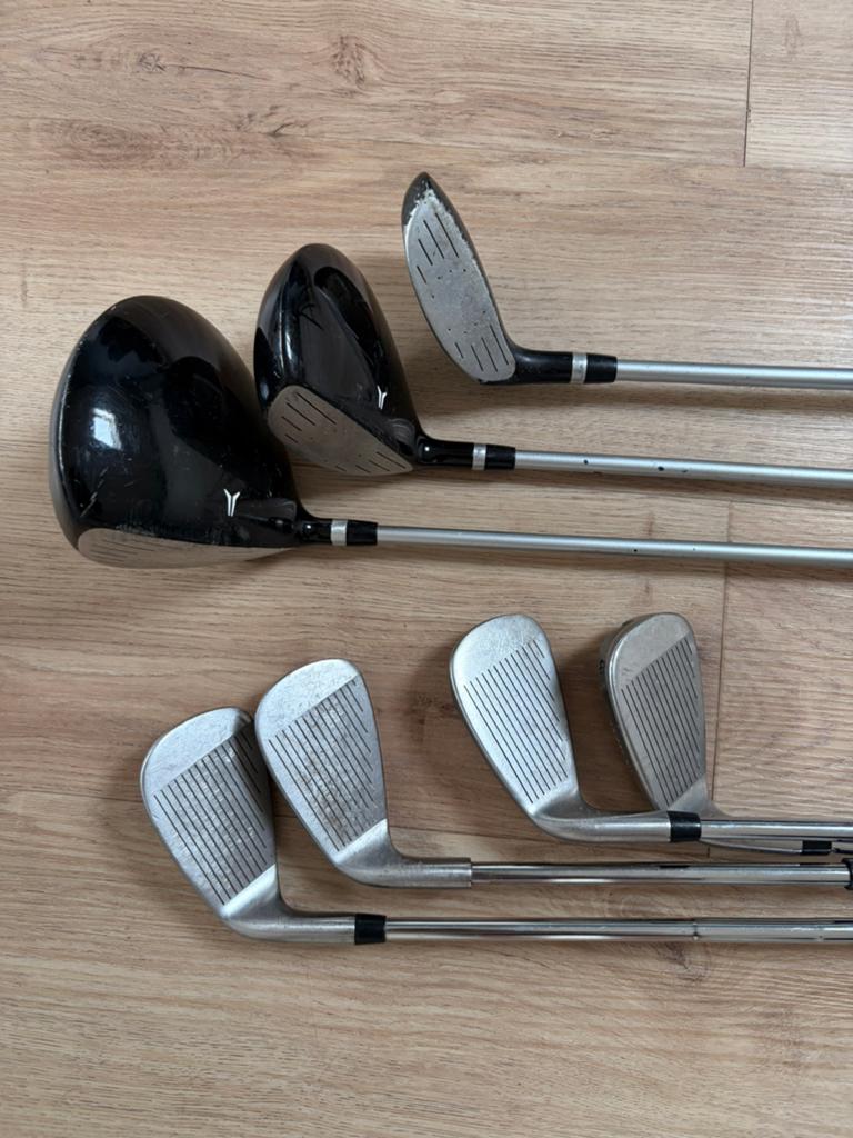 Wilson X91 Golfset Heren Beginners Golfclubs Driver Wood, Ophalen of Verzenden, Zo goed als nieuw, Set